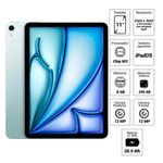 iPad Air 11" Chip M3 256GB azul