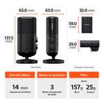 Micrófono inalámbrico Sony ECM-S1 para cámara