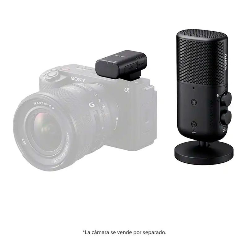 Micrófono inalámbrico Sony ECM-S1 para cámara