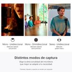 Micrófono inalámbrico Sony ECM-S1 para cámara