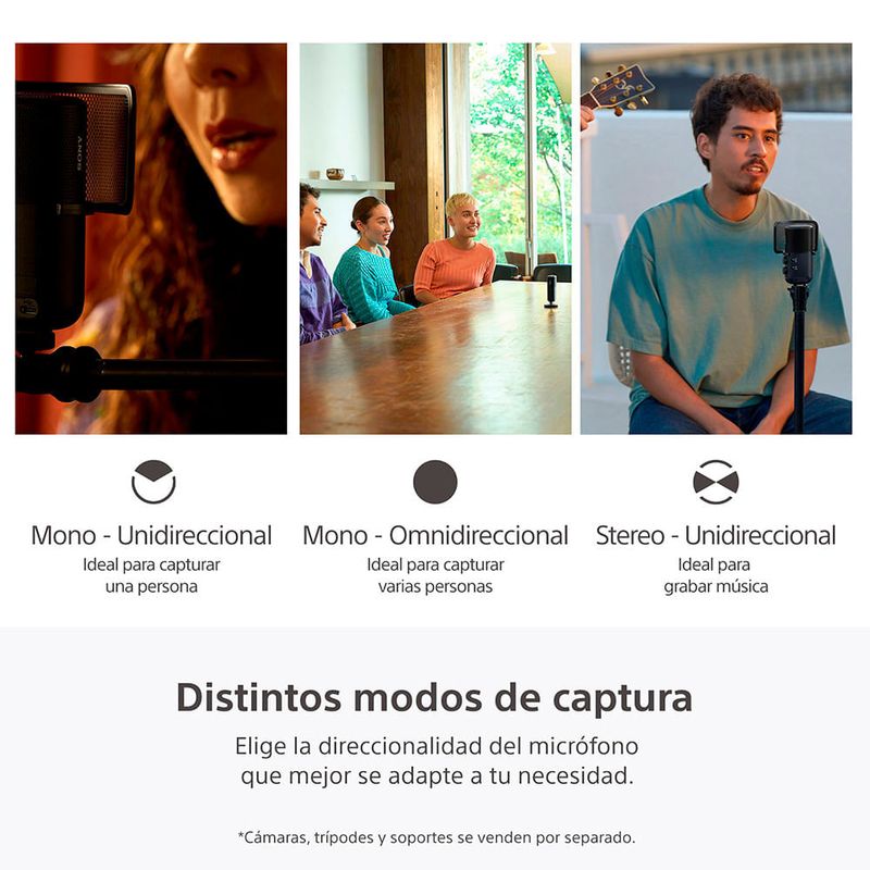 Micrófono inalámbrico Sony ECM-S1 para cámara