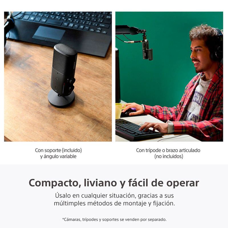 Micrófono inalámbrico Sony ECM-S1 para cámara
