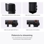 Micrófono inalámbrico Sony ECM-S1 para cámara