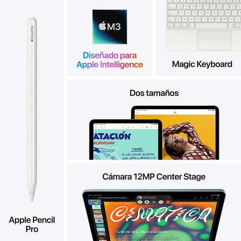 iPad Air 11" Chip M3 Starlight