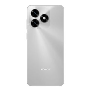 Celular Honor X5C Plus 4G, 256GB, 6GB RAM, cámara trasera 50MP y frontal 5MP, 6.6", plateado