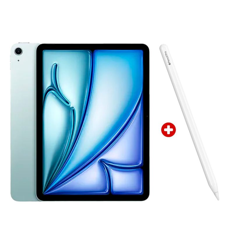 iPad Air 11" M3 128GB Apple Pencil Pro blue