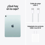 iPad Air pantalla 11" M3 256GB Blue con funda