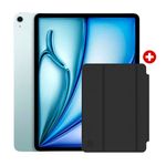 iPad Air pantalla 11" M3 128GB Blue con funda