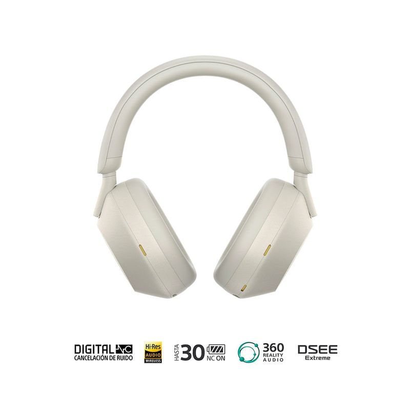 Audífonos Sony WH-1000XM5 con Bluetooth especificaciones