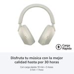 Audífonos Sony WH-1000XM5 con Bluetooth especificaciones