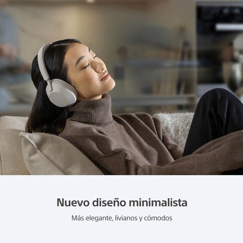 Audífonos Sony WH-1000XM5 con Bluetooth especificaciones