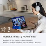 Audífonos Sony WH-1000XM5 con Bluetooth especificaciones
