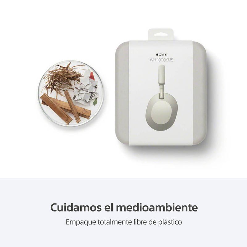 Audífonos Sony WH-1000XM5 con Bluetooth especificaciones