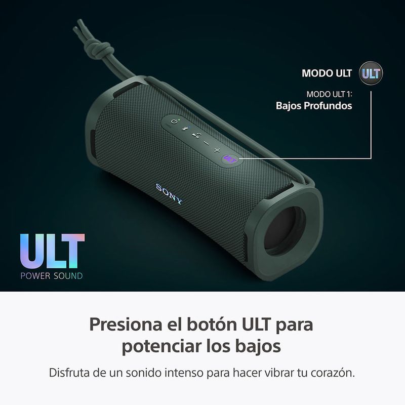 Parlante portátil Sony ULT FIELD 1 Bluetooth