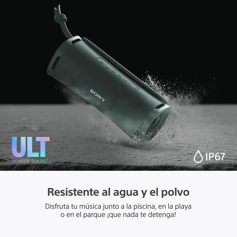 Parlante portátil Sony ULT FIELD 1 Bluetooth