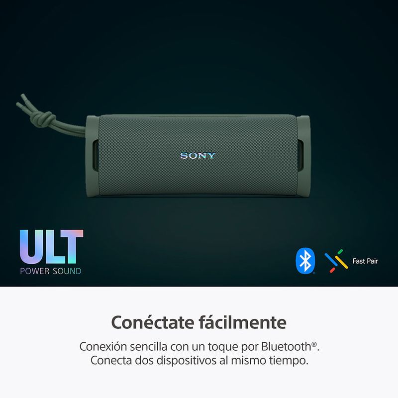 Parlante portátil Sony ULT FIELD 1 Bluetooth