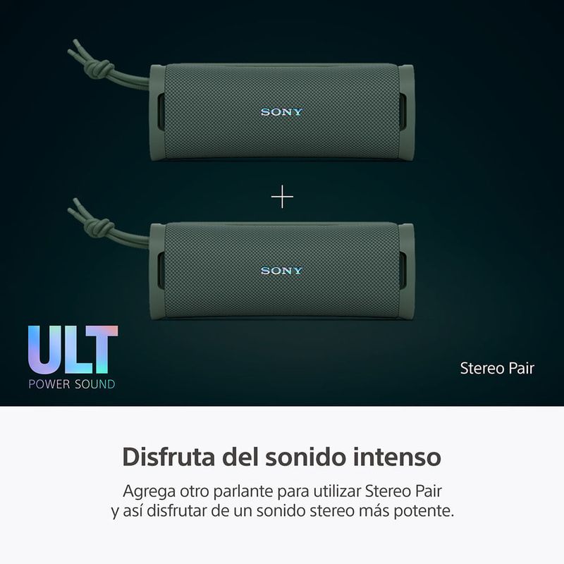 Parlante portátil Sony ULT FIELD 1 Bluetooth