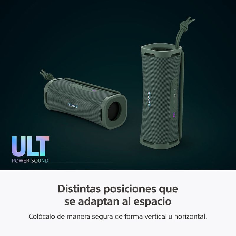 Parlante portátil Sony ULT FIELD 1 Bluetooth