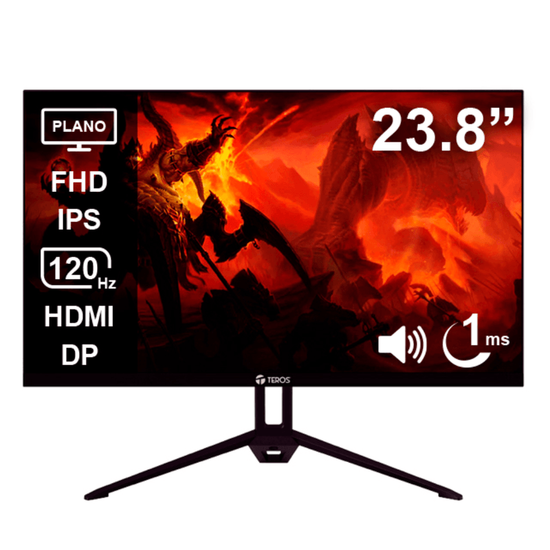 PC Intel Core i5 16GB 256GB SSD con monitor 23.8"