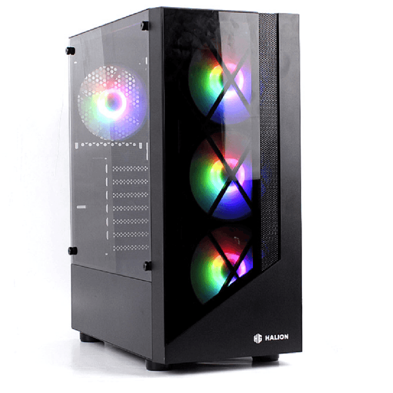 PC Intel Core i5 16GB 256GB SSD con monitor 23.8"