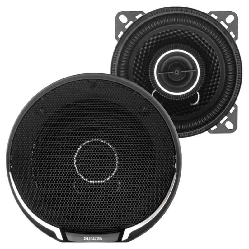 Parlantes Redondos 4” 2 Vías 100W para Auto