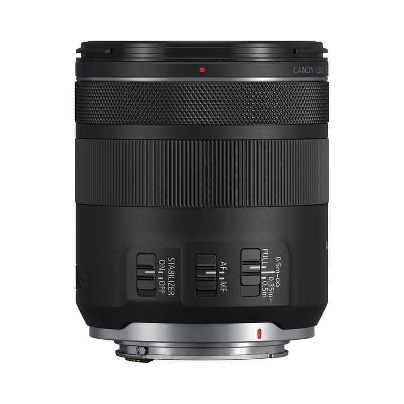 Lente Canon RF 85mm f/2 Macro IS STM