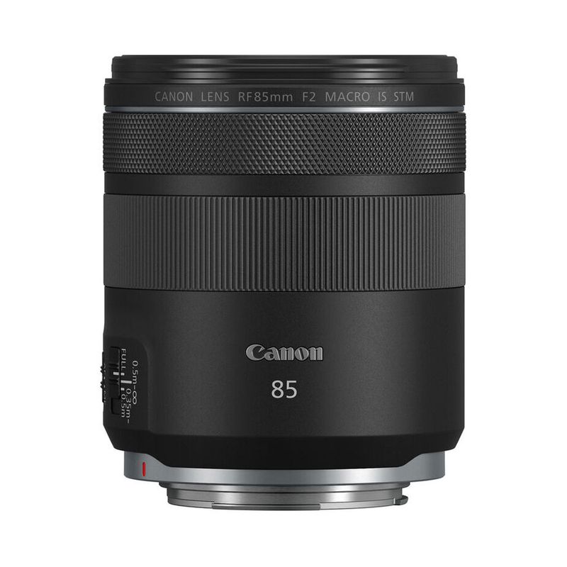 Lente Canon RF 85mm f/2 Macro IS STM