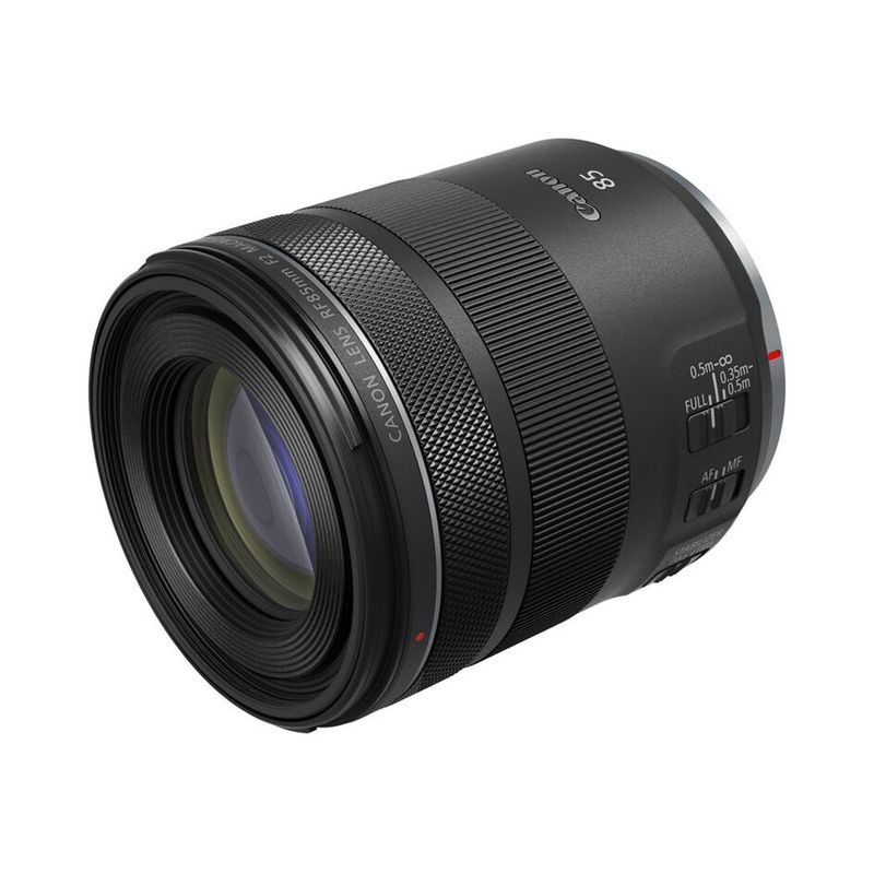 Lente Canon RF 85mm f/2 Macro IS STM