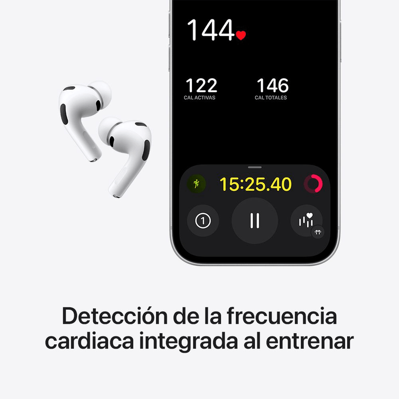 AirPods-Pro-3-cancelacion-de-ruido-inalambricos-Blanco
