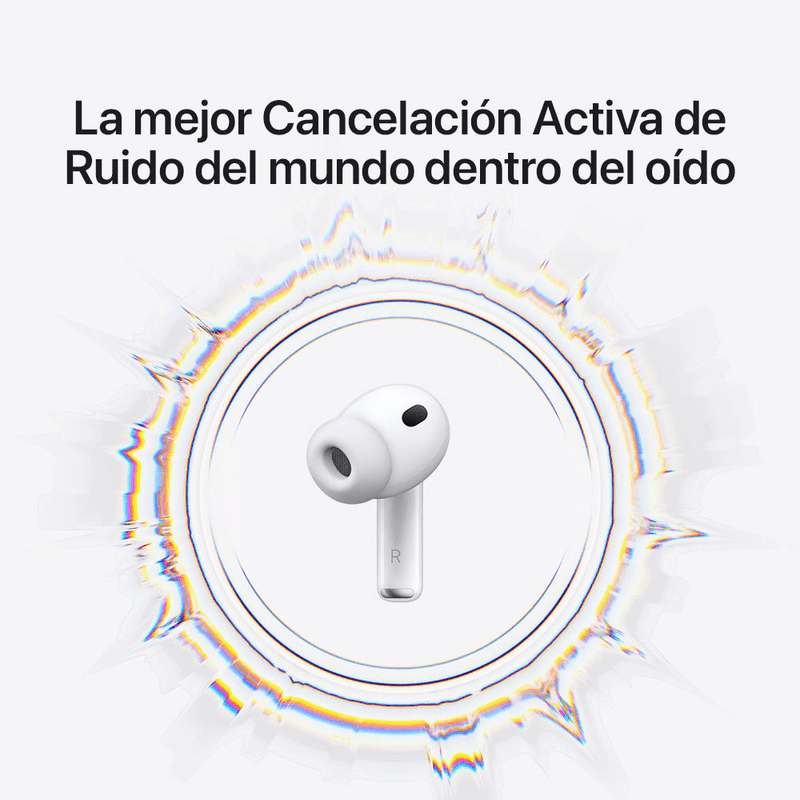 AirPods-Pro-3-cancelacion-de-ruido-inalambricos-Blanco
