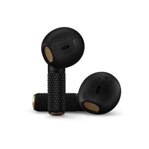 Audífonos bluetooth Marshall Minor IV In-Ear, resistente IPX4, duración máx. 30 horas con estuche de carga, negro