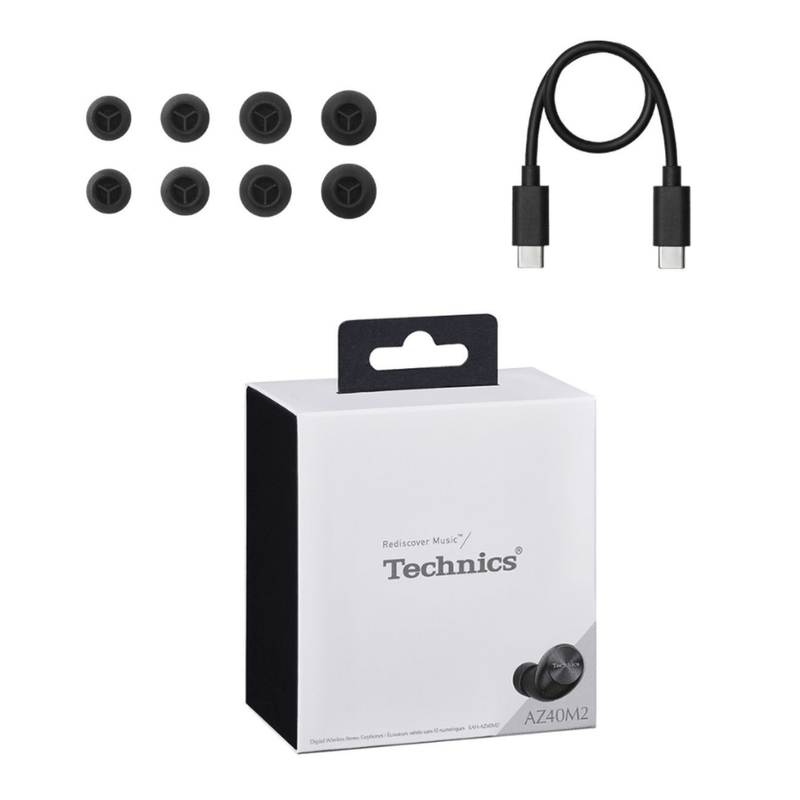 Audífonos Technics AZ40M2 true wireless con ANC