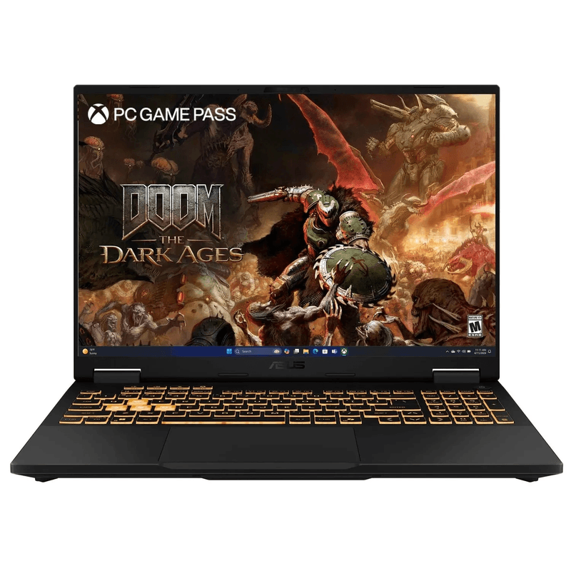Laptop ASUS TUF Gaming F16 pantalla 16" RTX 5060 gris