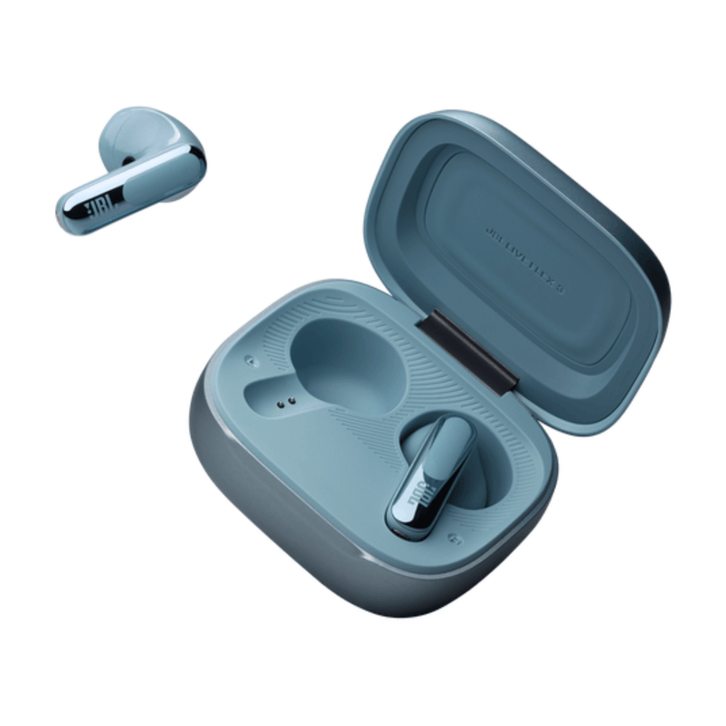 Audífonos JBL Live Flex 3 TWS 50h cancelación de ruido azul
