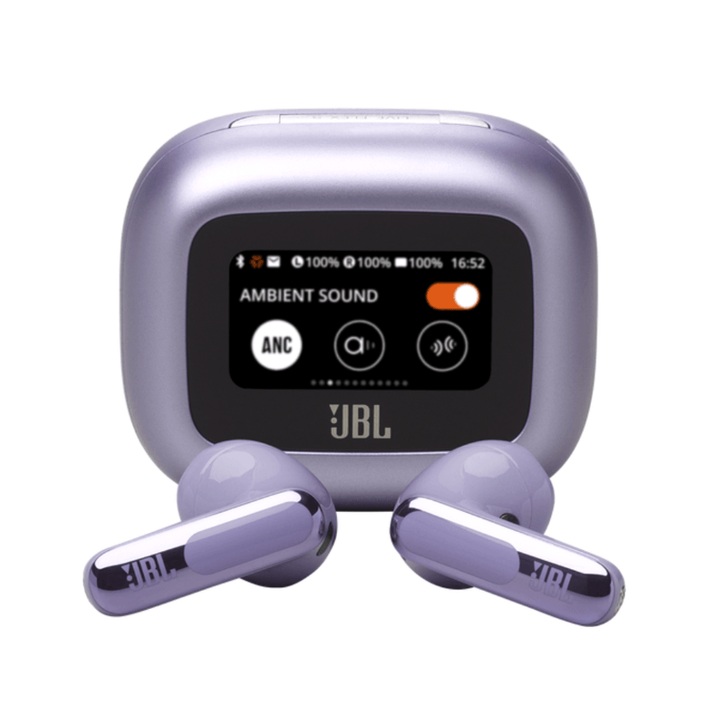 Audífonos JBL Live Flex 3 TWS 50h cancelación de ruido lila