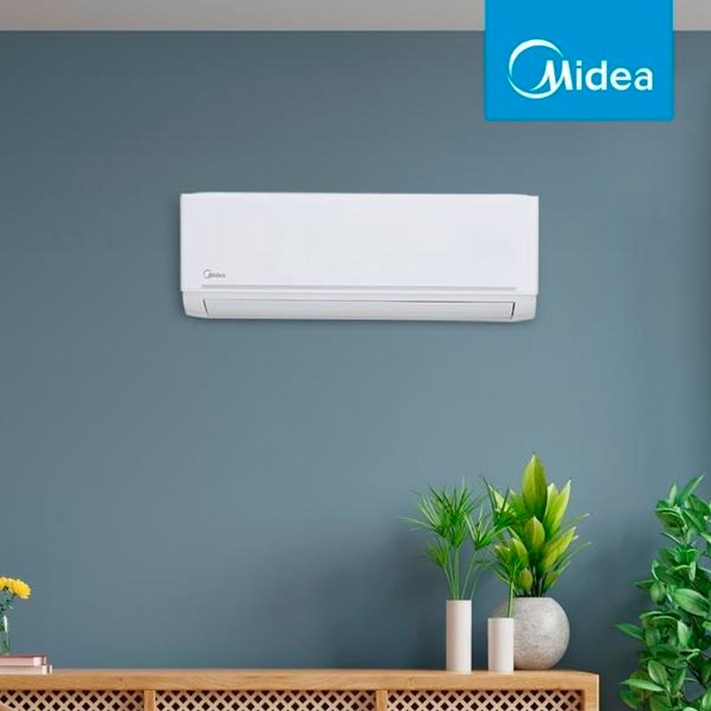 Aire acondicionado Midea Split 12000 BTU Inverter frío
