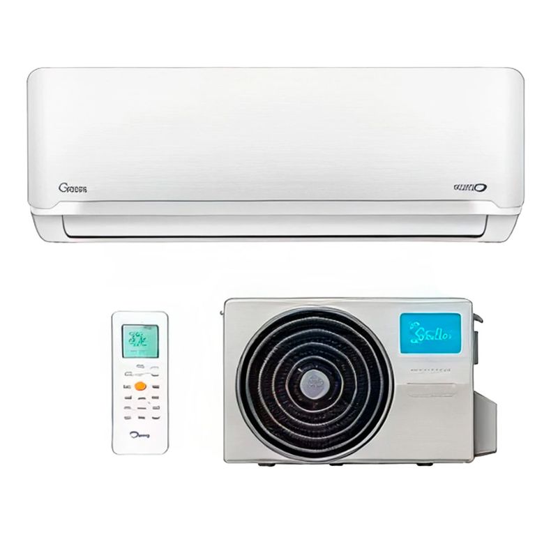 Aire acondicionado Midea Split 12000 BTU Inverter frío