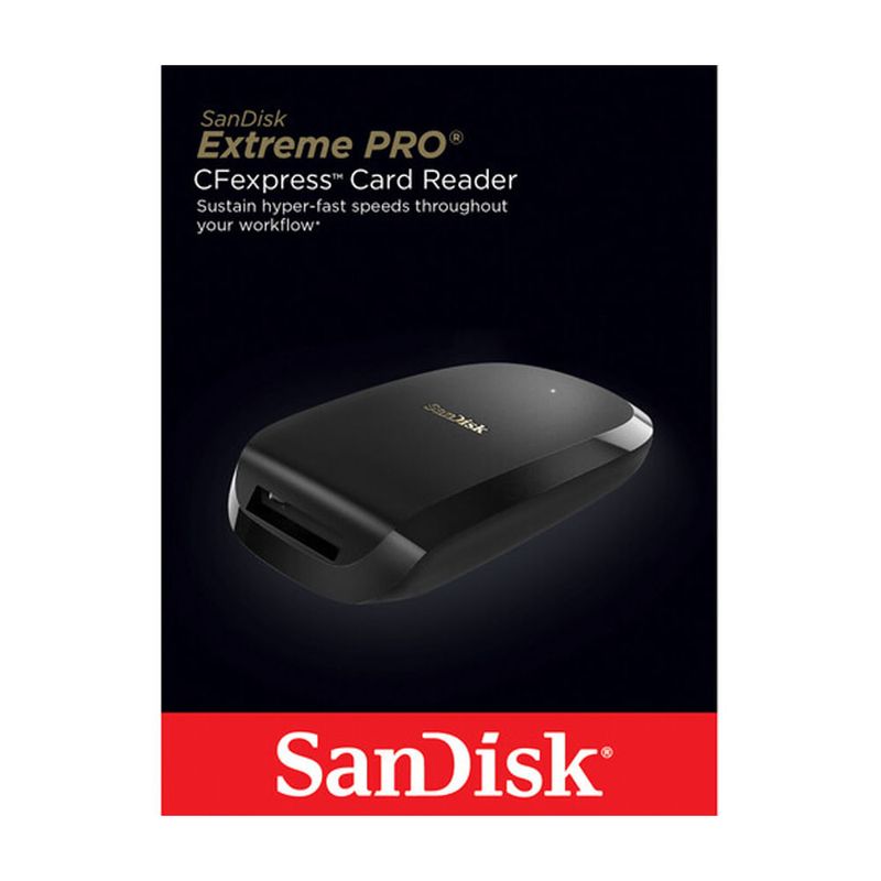 Lectora SanDisk Extreme Pro CFexpress Tipo B USB-C