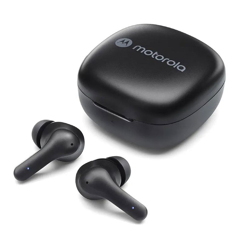 Audífonos Motorola Moto Buds 135 TWS 18h negro