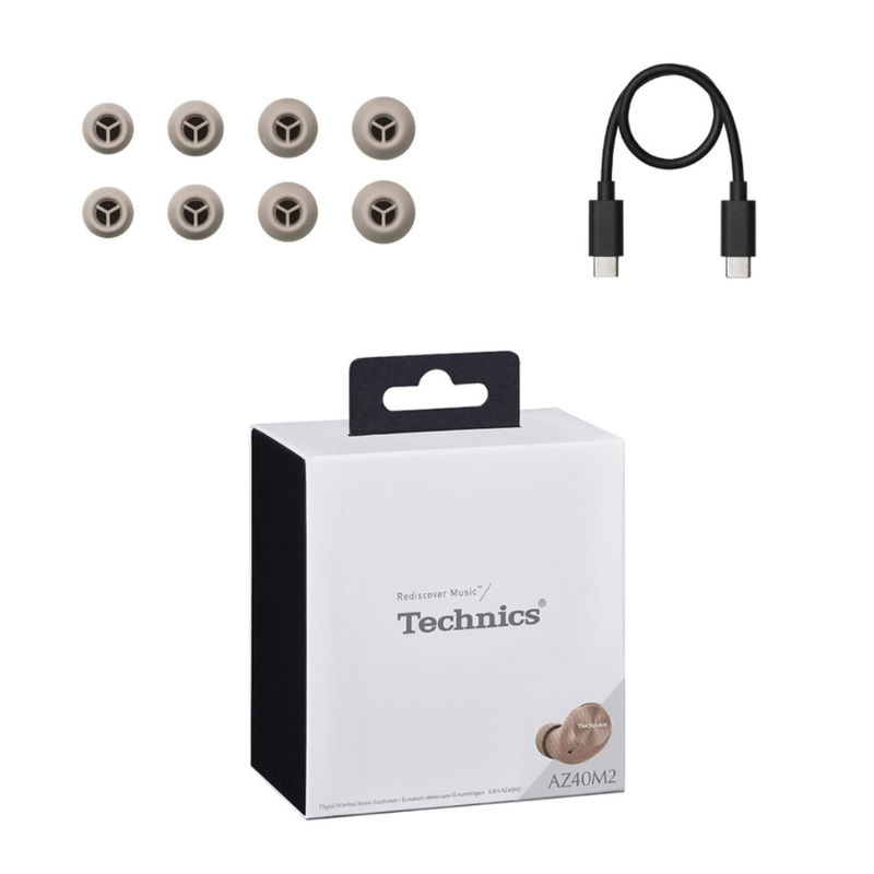Audífonos Technics True Wireless AZ40M2 rose gold