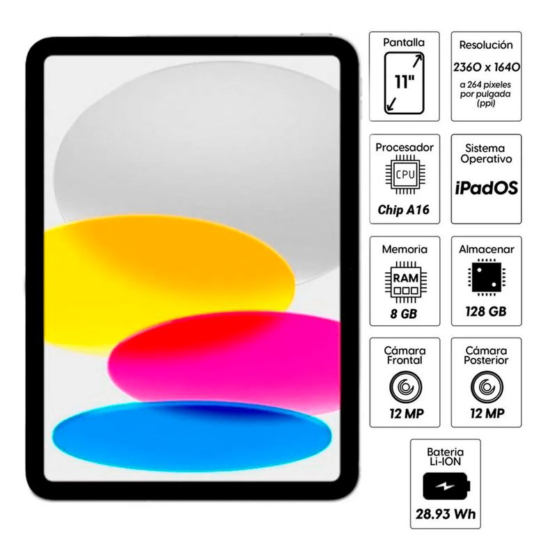 iPad-11--2025-A16-Bionic-128GB-silver