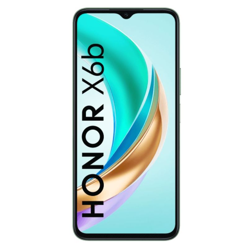 Celular Honor X6B 5G 256GB verde
