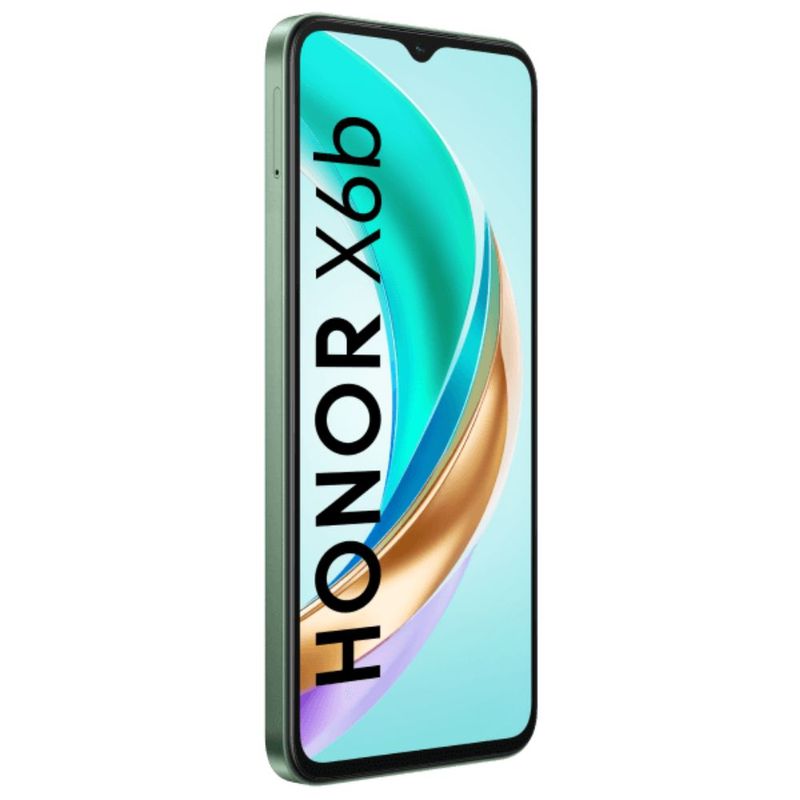 Celular Honor X6B 5G 256GB verde