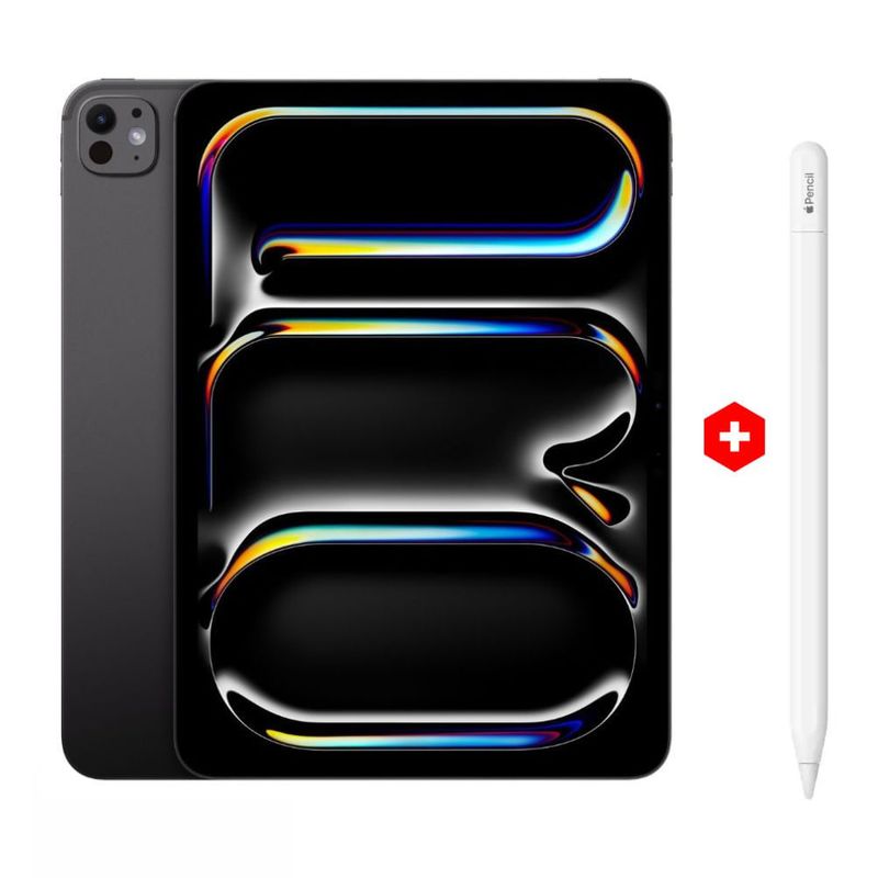 iPad Pro 11'' 256GB M4 space black + Apple Pencil USB-C