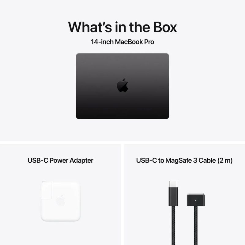 Laptop Apple MacBook Pro pantalla 14" M5 512GB 16GB