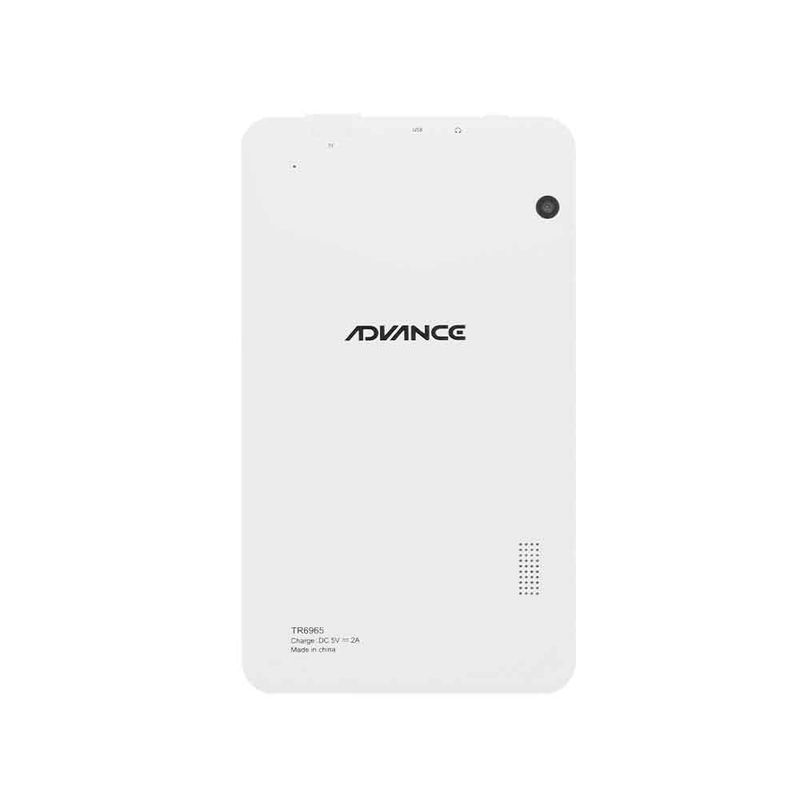 Tablet niños Advance TR6965 7" 32GB 2GB RAM Android 12 Go roja