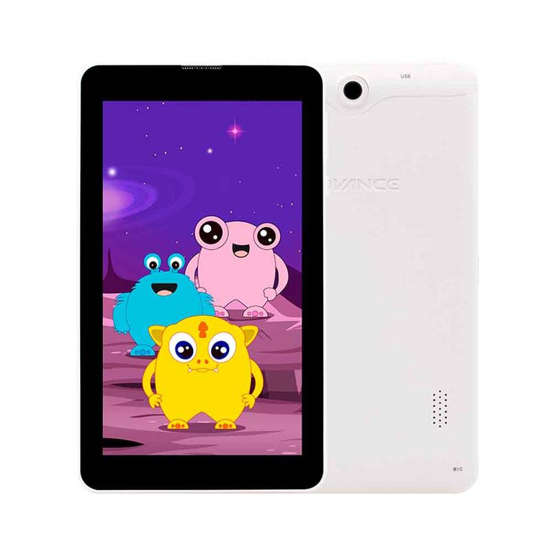 Tablet Advance Intro TR7996 7" 32GB 3GB RAM Android amarillo