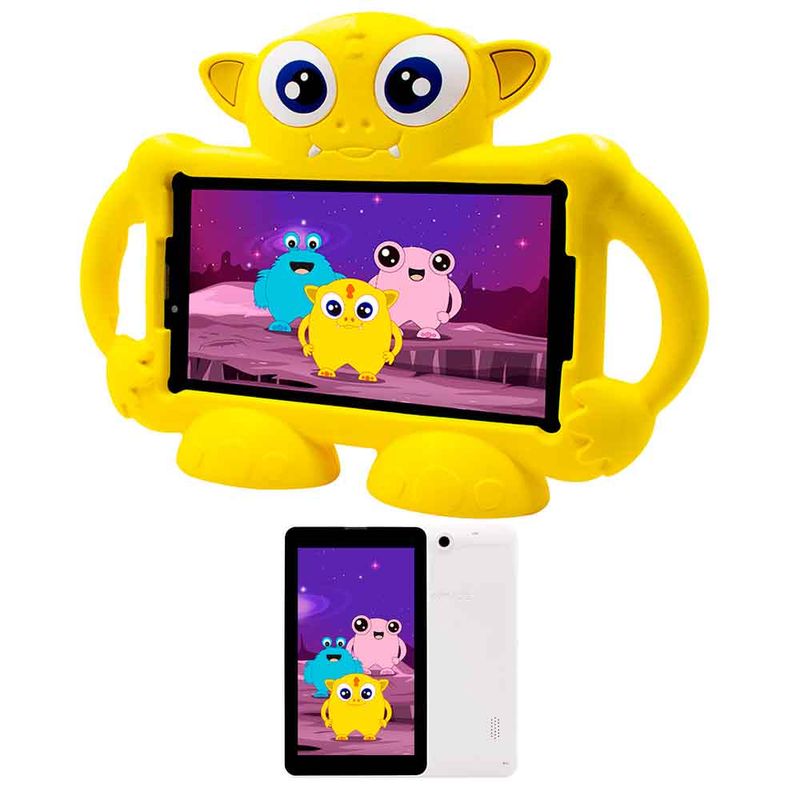 Tablet Advance Intro TR7996 7" 32GB 3GB RAM Android amarillo