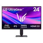 Monitor Gamer LG UltraGear 24G411A-B 24" 144Hz IPS