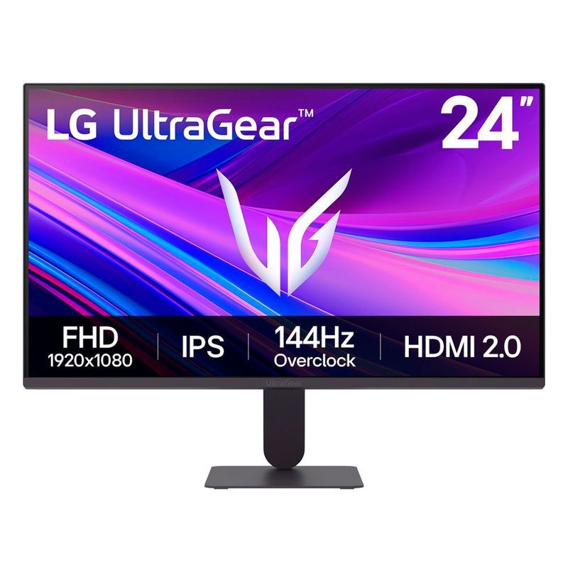 Monitor Gamer LG UltraGear 24G411A-B 24" 144Hz IPS